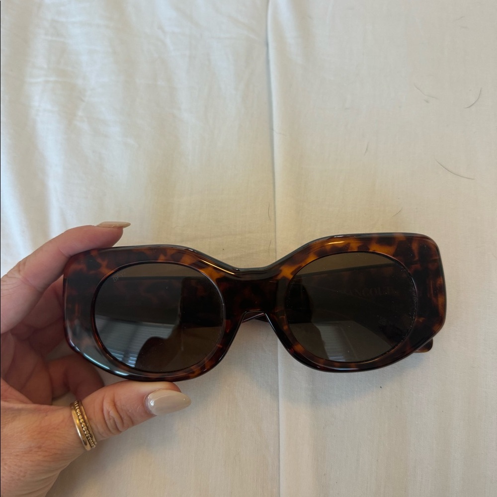 Spy Hangout Sunglasses - tortoise polarized
